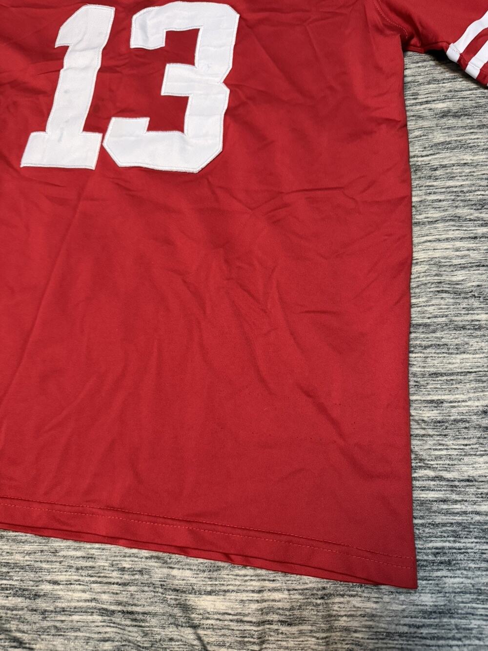 Nike NFL San Francisco 49ers Purdy Jersey Size XL Red White